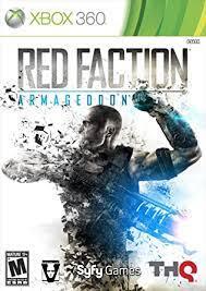 RED FACTION - ARMAGEDDON